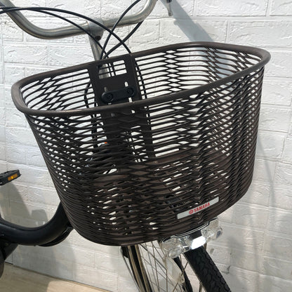 ヤマハ PAS ナチュラ XL DX ブラック 24インチ YV070 【中古車】