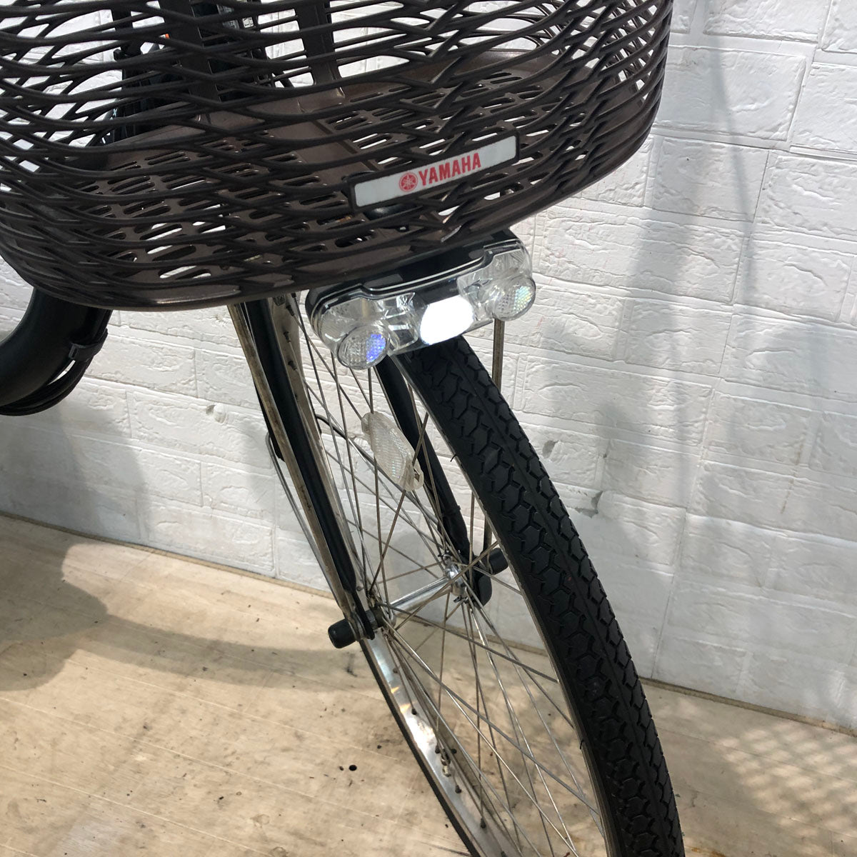 ヤマハ PAS ナチュラ XL DX ブラック 24インチ YV070 【中古車】