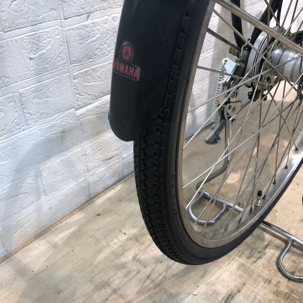 ヤマハ PAS ナチュラ XL DX ブラック 24インチ YV070 【中古車】