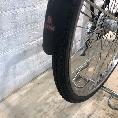ヤマハ PAS ナチュラ XL DX ブラック 24インチ YV070 【中古車】