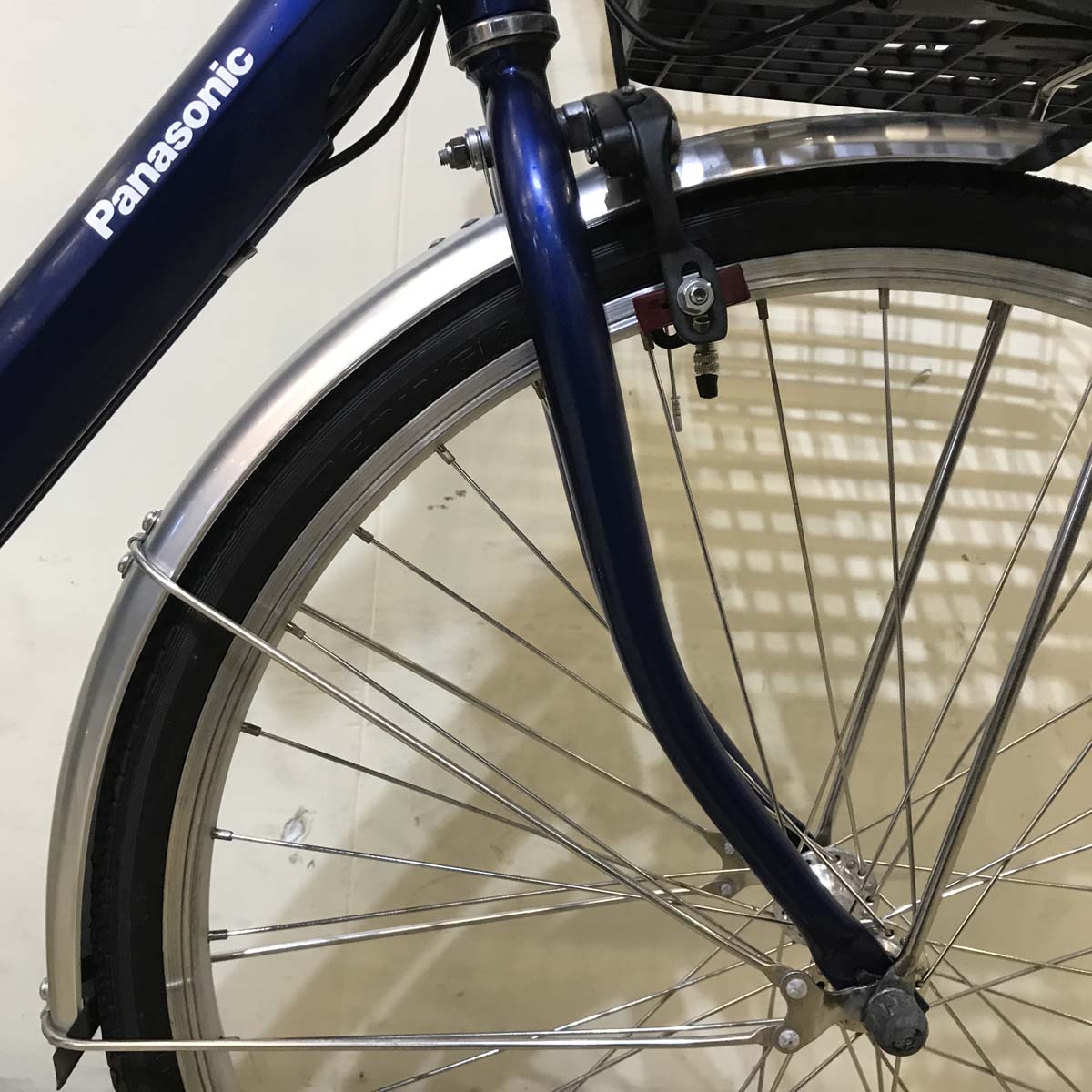 パナソニック ビビ L ネイビー 24インチ KB073 【中古車】