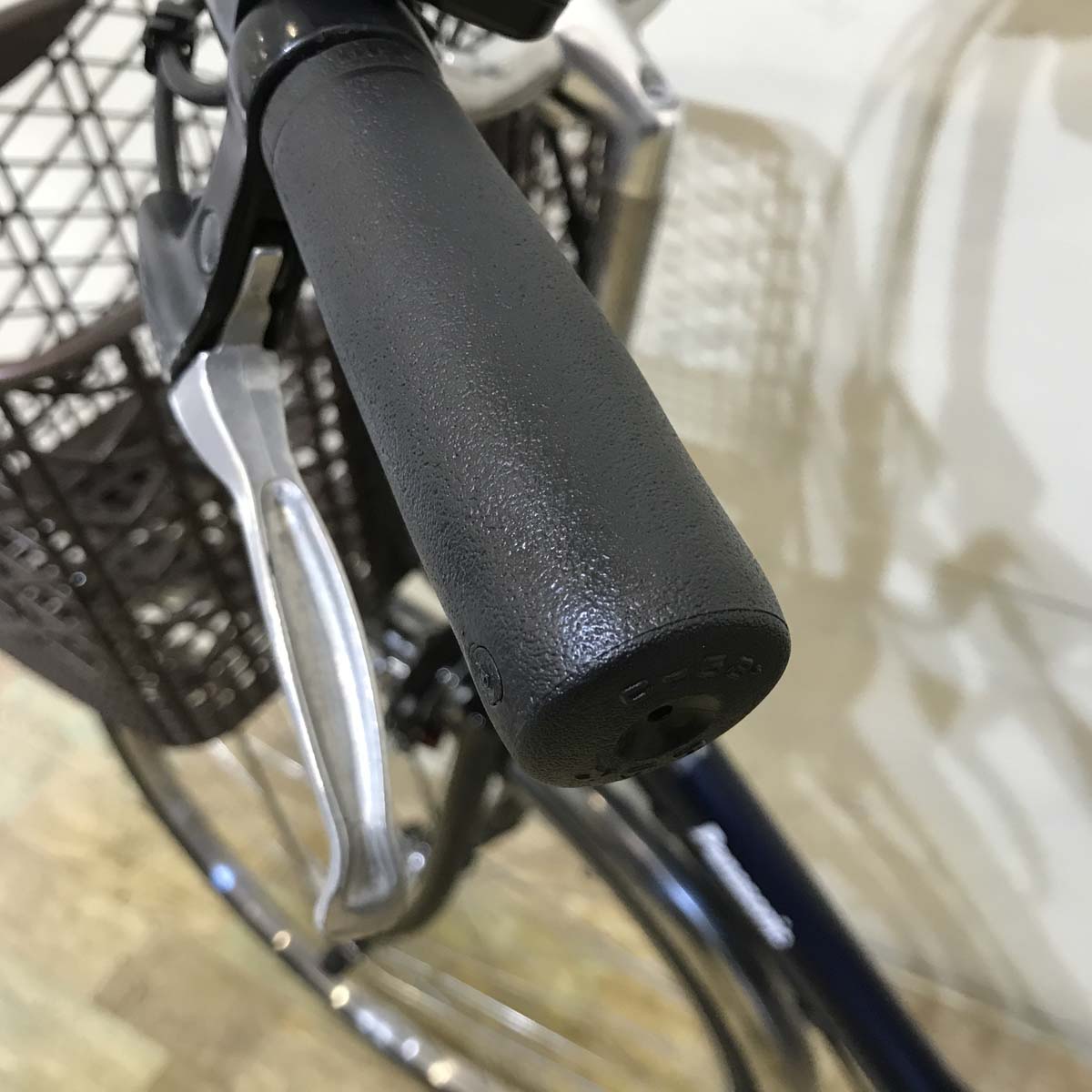 中古電動自転車 パナソニック ビビDX ネイビー 26インチ KG078