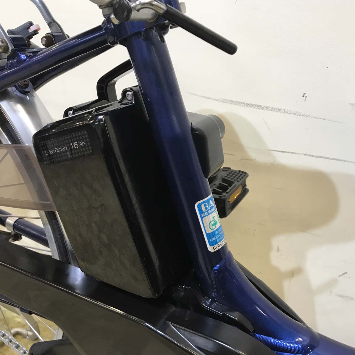 パナソニック ビビ L ネイビー 24インチ KB073 【中古車】