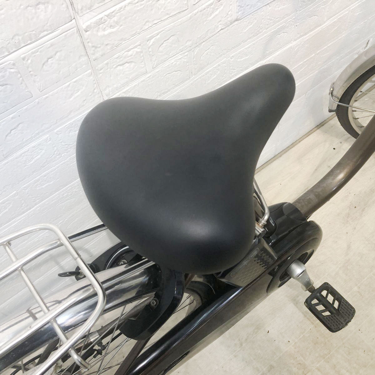 中古電動自転車 パナソニック ビビDX ブラウン 26インチ YH106