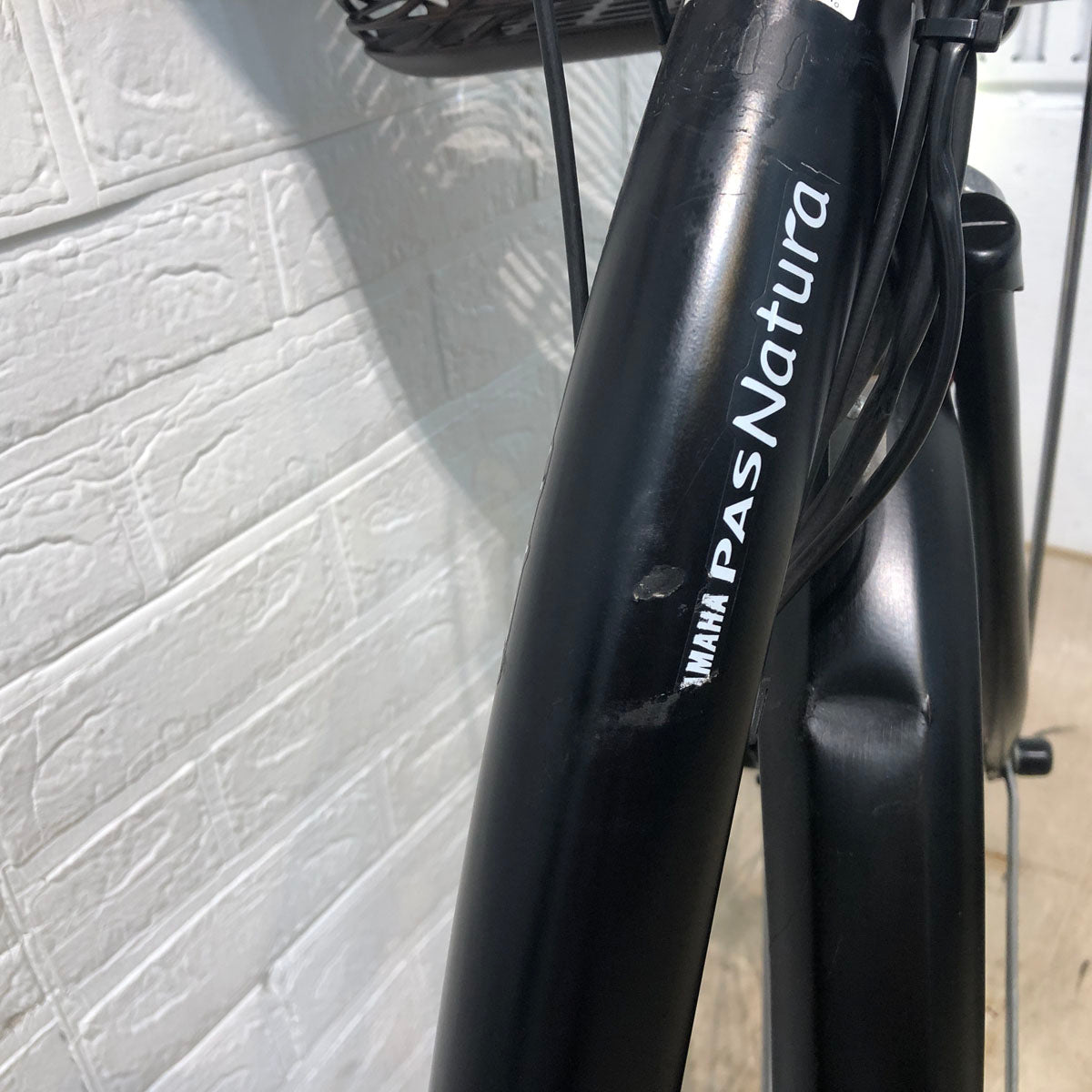ヤマハ PAS ナチュラ XL DX ブラック 24インチ YV070 【中古車】