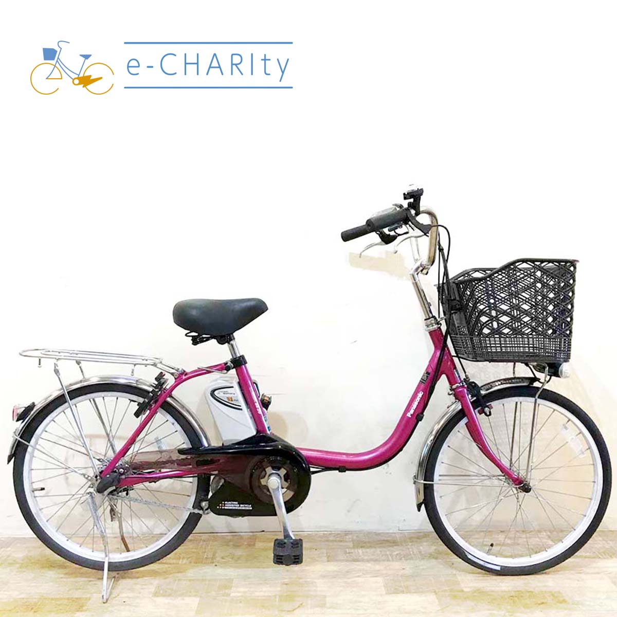 中古パナソニックViVi電動自転車が格安！ビビ・DX・L・EXなど人気