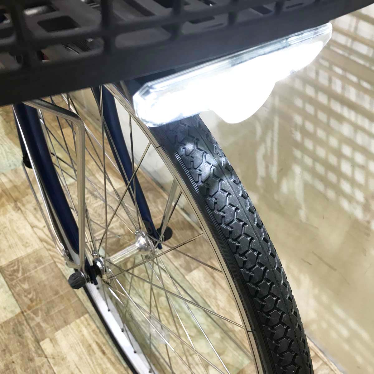 パナソニック ビビ L ネイビー 24インチ KB073 【中古車】