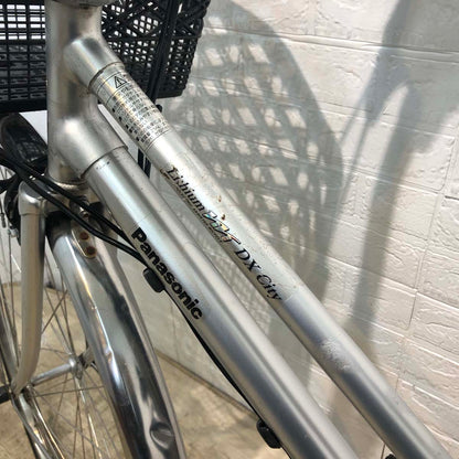 パナソニック ビビ DX シティ シルバー 27インチ YC084 【中古車】