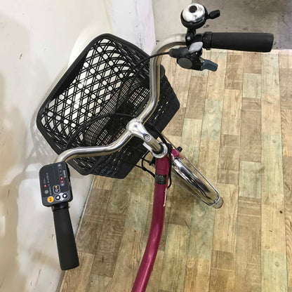 【１万円引き！】パナソニック ビビSS 20 ピンク 20インチ KG079 【中古車】