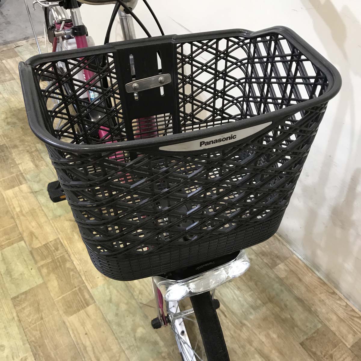 中古電動自転車 パナソニック ビビSS 20 ピンク 20インチ KG079