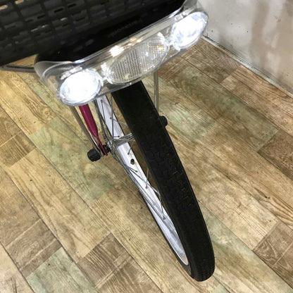 【１万円引き！】パナソニック ビビSS 20 ピンク 20インチ KG079 【中古車】