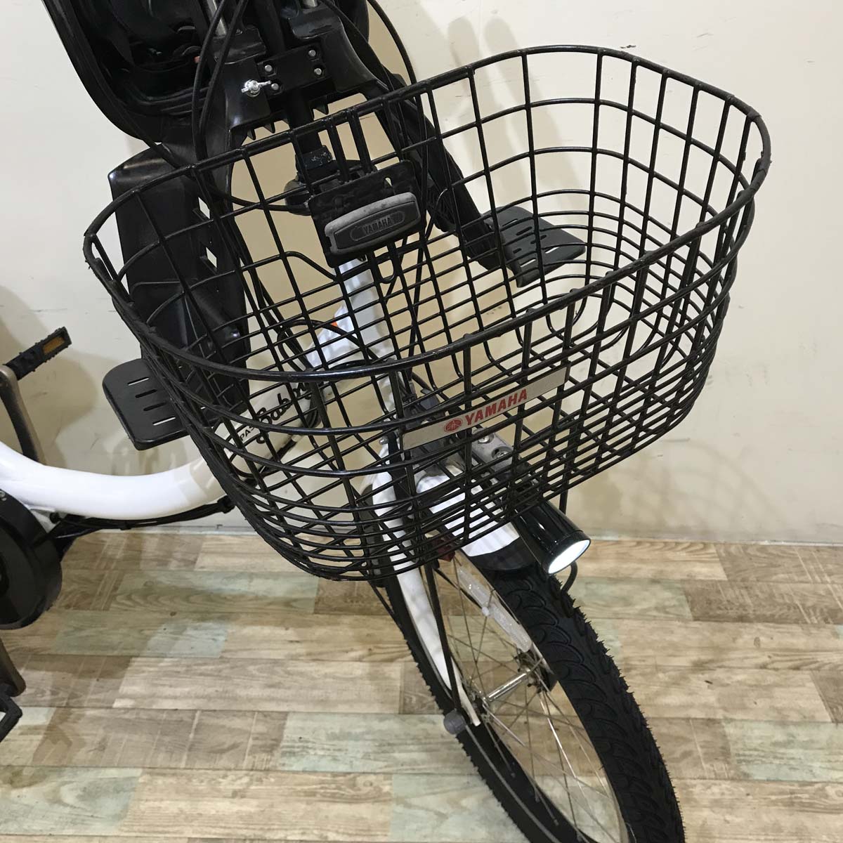 ヤマハ PAS Babby XL パス バビー XL ホワイト 20インチ KS086【中古車】
