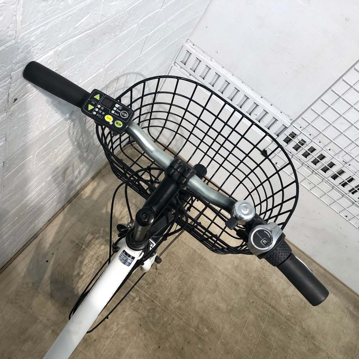 中古電動自転車 ブリヂストン アシスタ ユニ ホワイト 24インチ YD001 