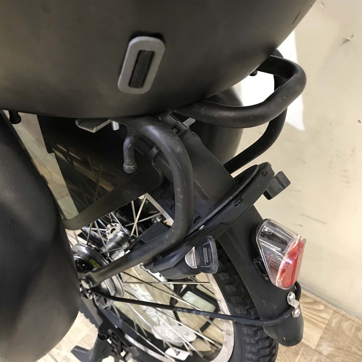 ヤマハ PAS Babby un パス バビー アン ブラック 20インチ KX011【中古車】