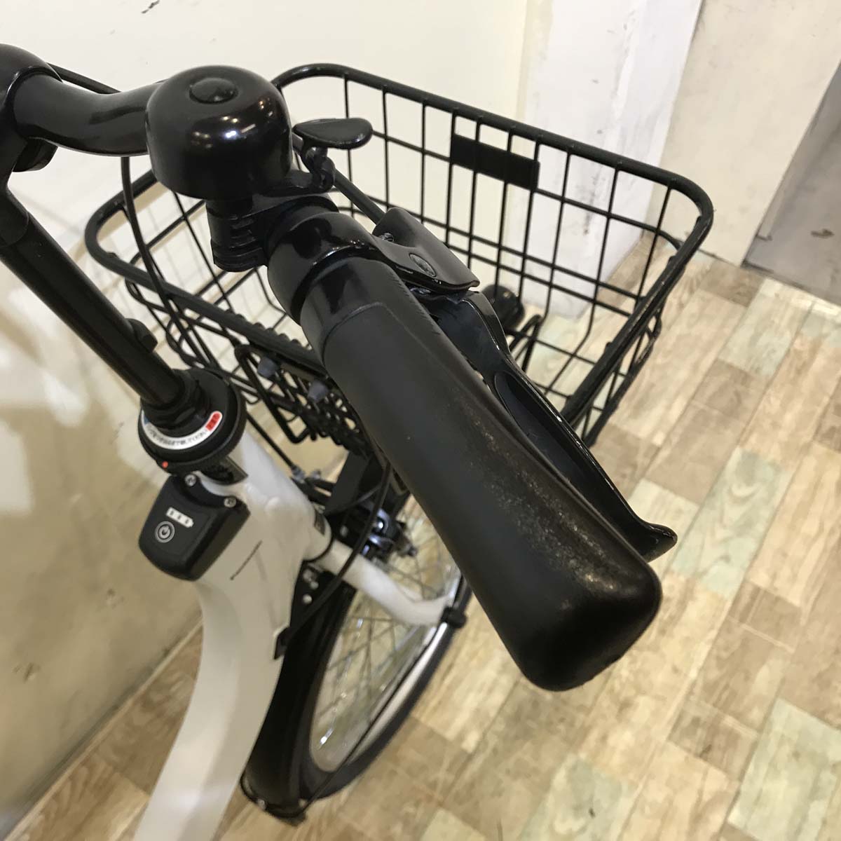 中古電動自転車 パナソニック SW グレー 20インチ KSR105
