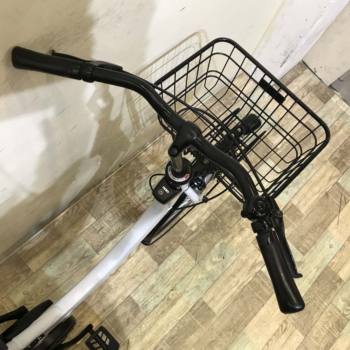 中古電動自転車 パナソニック SW グレー 20インチ KSR105