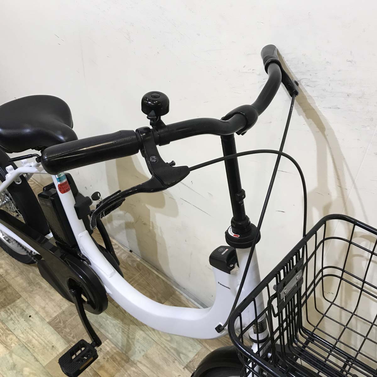 中古電動自転車 パナソニック SW グレー 20インチ KSR105 – e-CHARIty