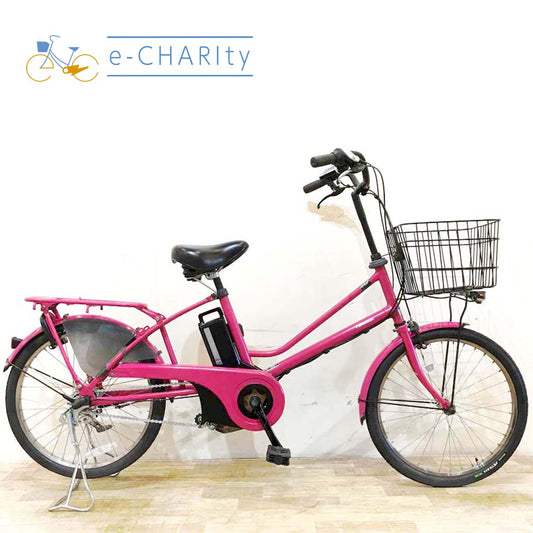 パナソニック ララ5ミニ ピンク 20インチ KG080 【中古車】