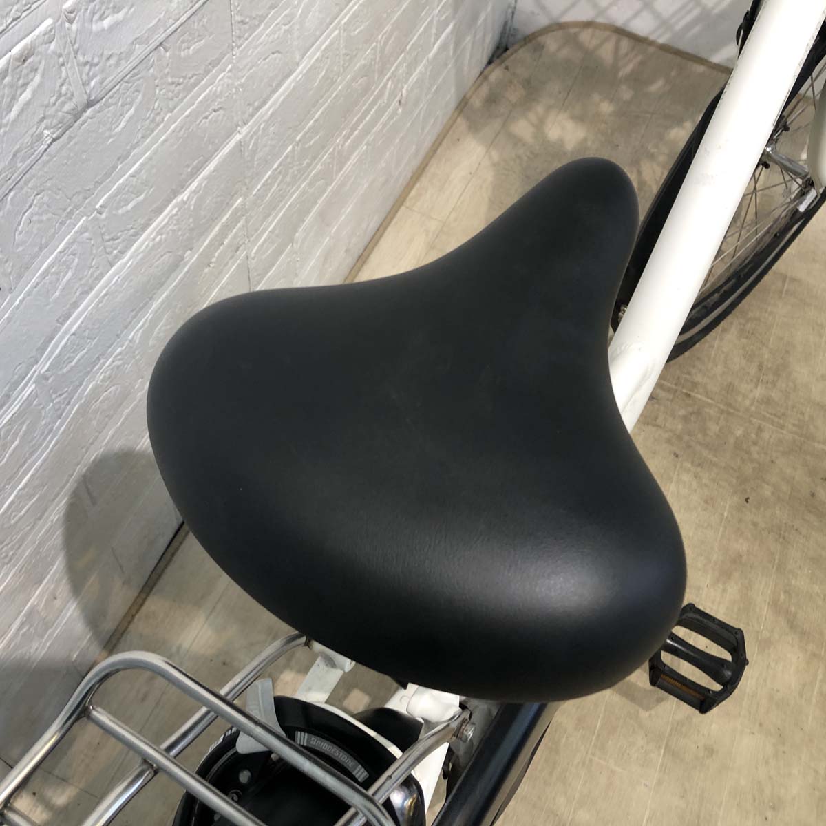 中古電動自転車 ブリヂストン アシスタ ユニ ホワイト 24インチ YD001 