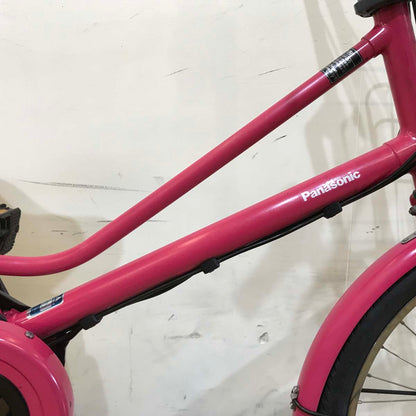 パナソニック ララ5ミニ ピンク 20インチ KG080 【中古車】