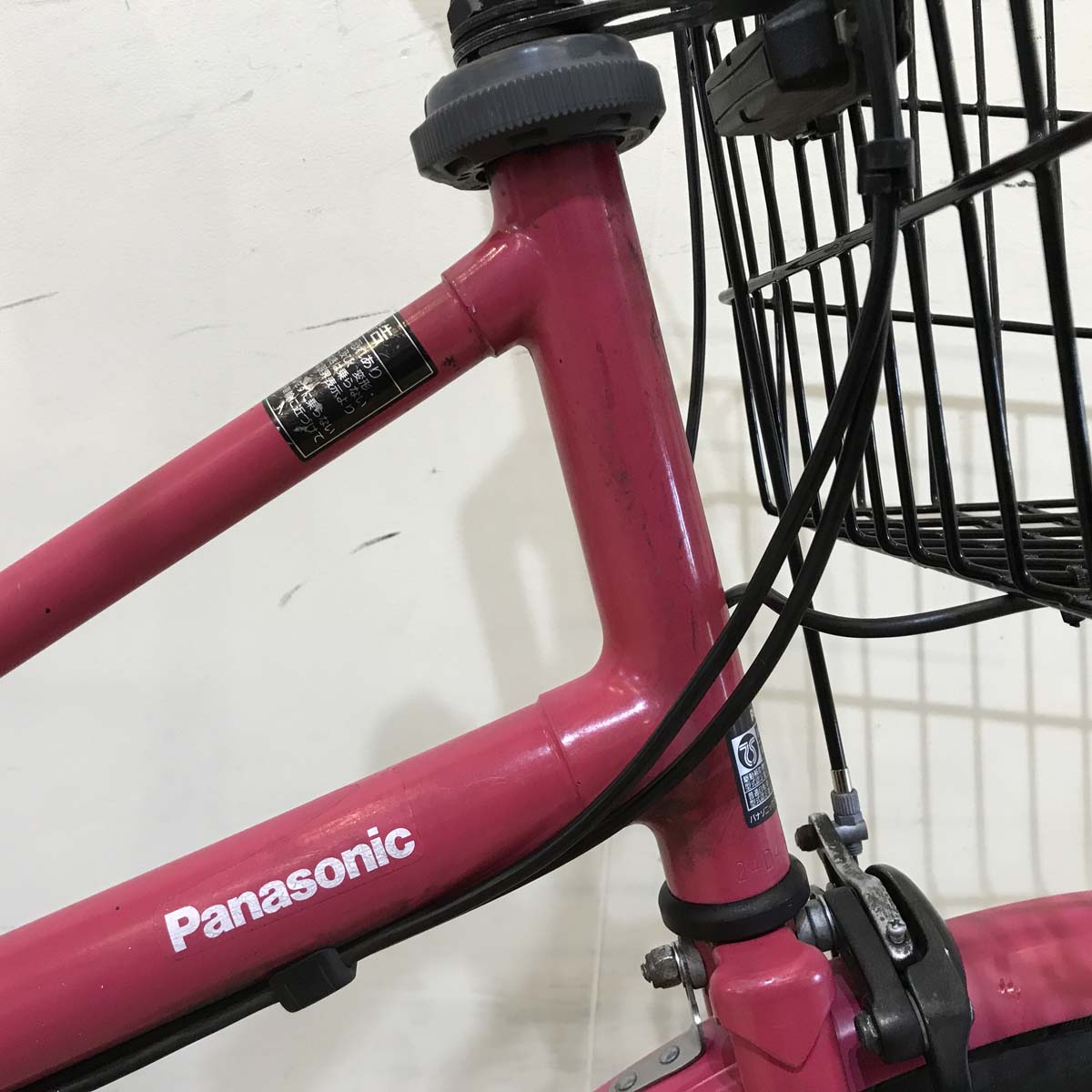 パナソニック ララ5ミニ ピンク 20インチ KG080 【中古車】
