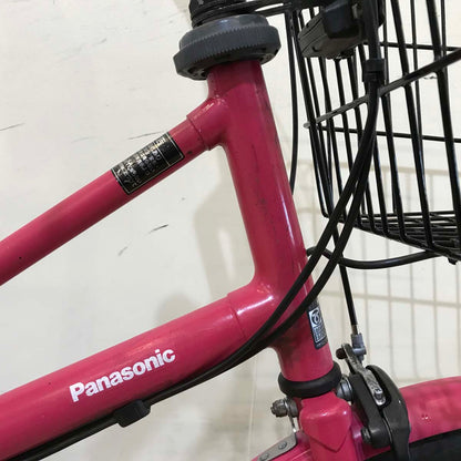 パナソニック ララ5ミニ ピンク 20インチ KG080 【中古車】