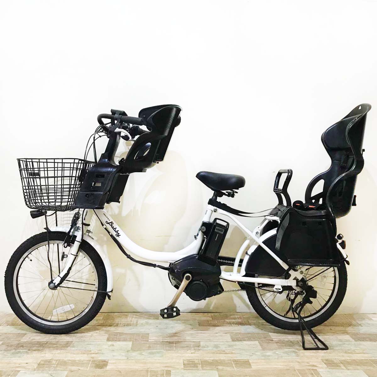 ヤマハ PAS Babby XL パス バビー XL ホワイト 20インチ KS086【中古車】