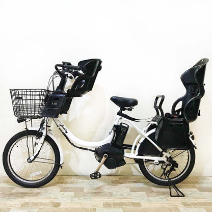 ヤマハ PAS Babby XL パス バビー XL ホワイト 20インチ KS086【中古車】