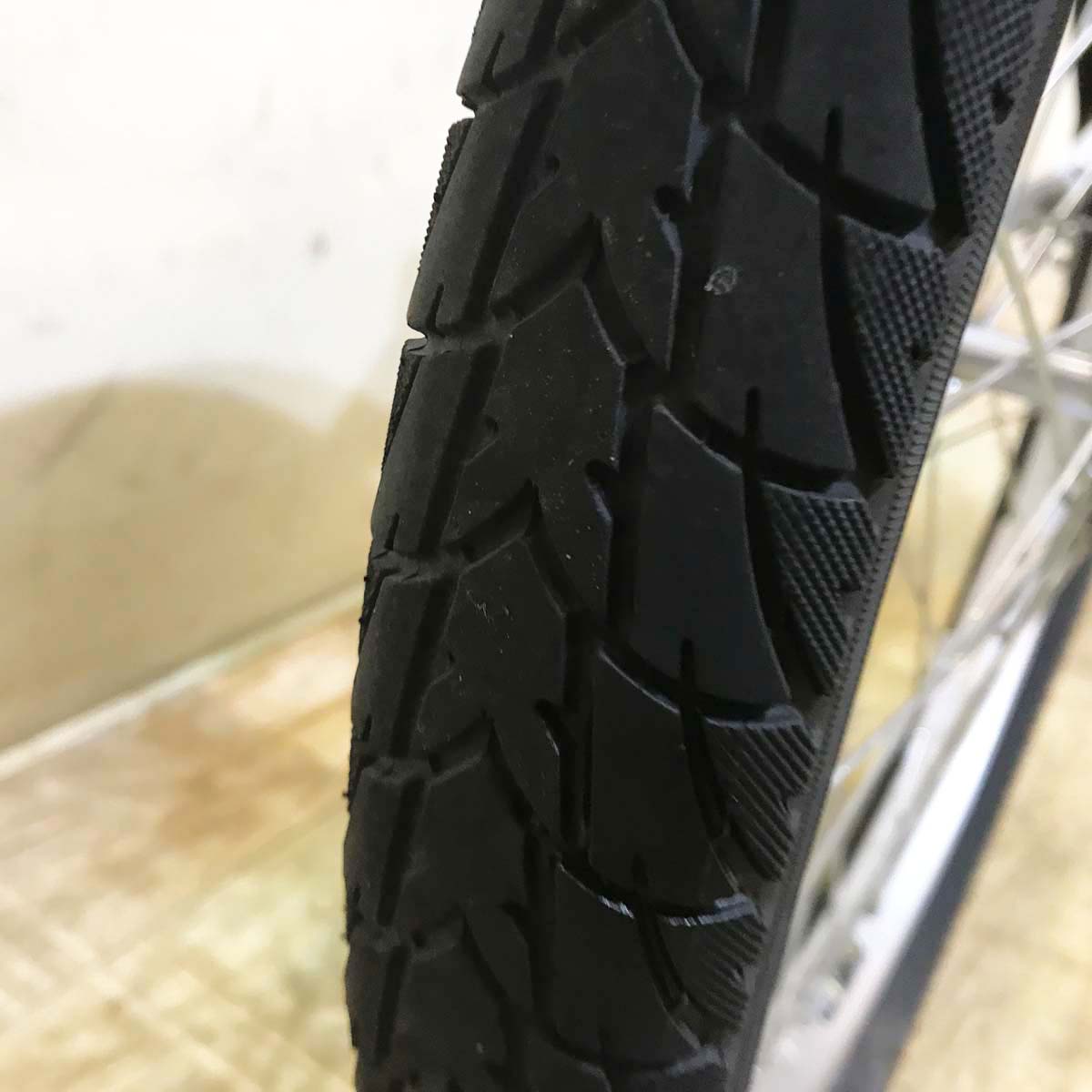 中古電動自転車 パナソニック SW グレー 20インチ KSR105