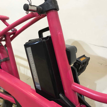 パナソニック ララ5ミニ ピンク 20インチ KG080 【中古車】