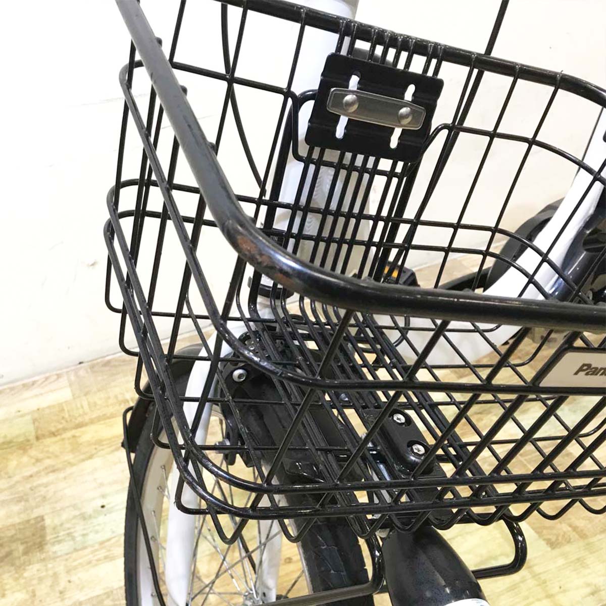 中古電動自転車 パナソニック SW グレー 20インチ KSR105