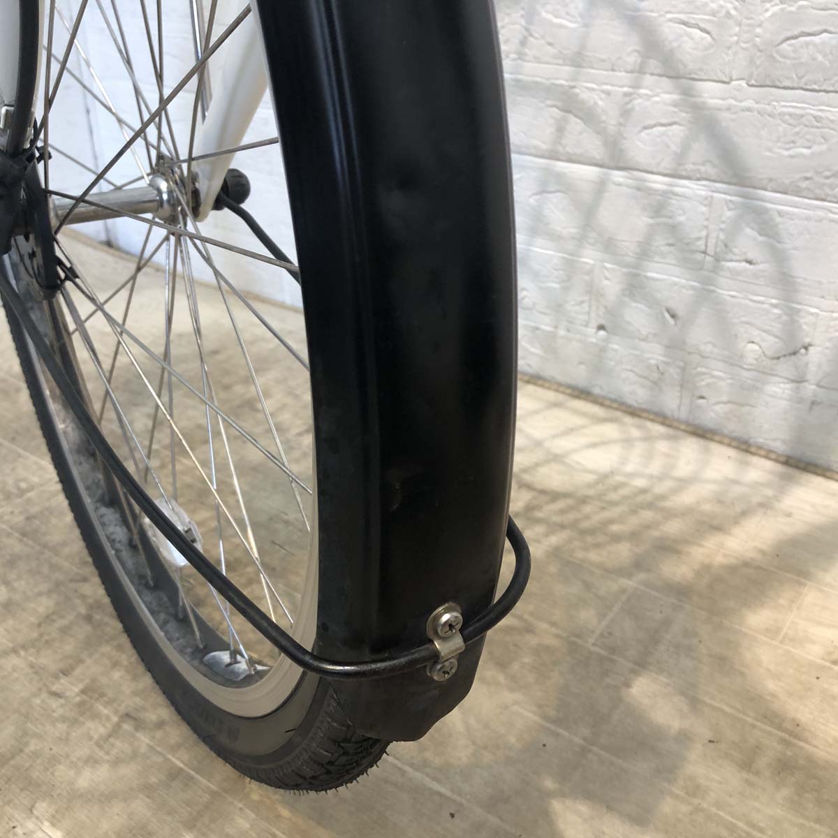 中古電動自転車 ブリヂストン アシスタ ユニ ホワイト 24インチ YD001 