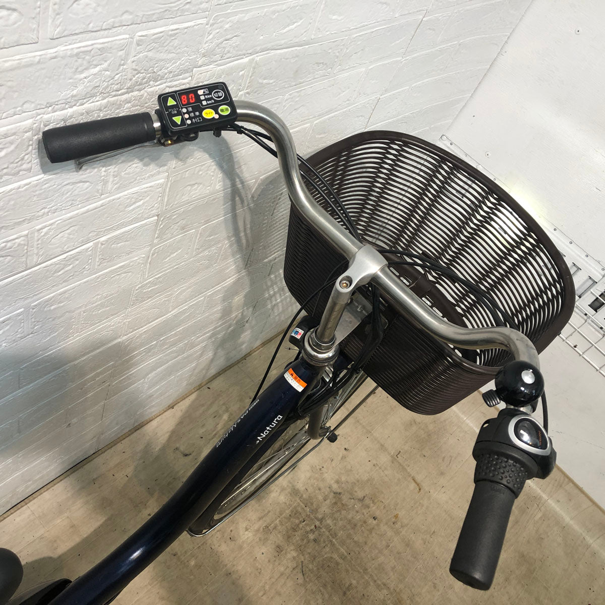 ヤマハ PAS ナチュラ L DX ネイビー 24インチ YV072 【中古車】