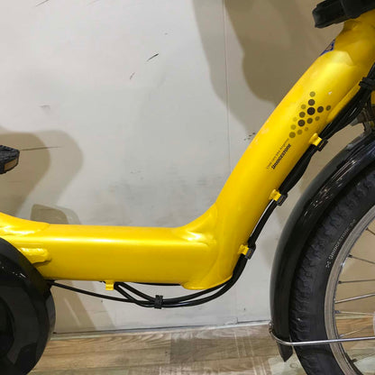 ブリヂストン アンジェリーノ プティット e イエロー 20インチ KS087【中古車】