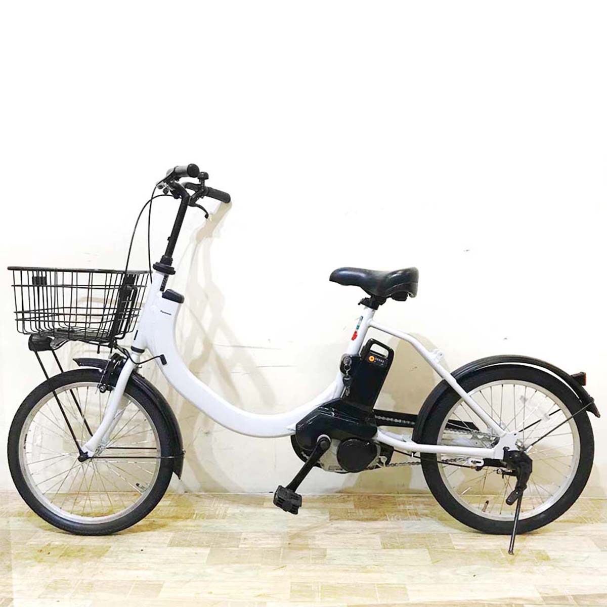 中古電動自転車 パナソニック SW グレー 20インチ KSR105