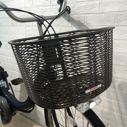 ヤマハ PAS ナチュラ L DX ネイビー 24インチ YV072 【中古車】