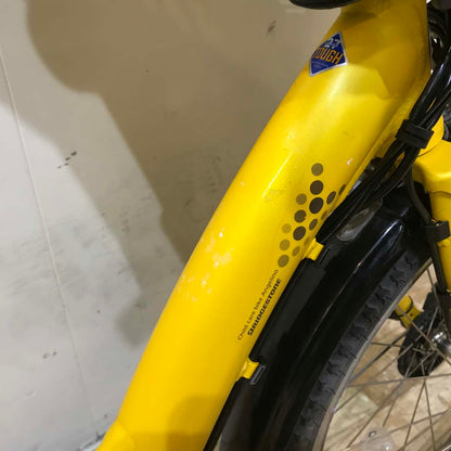 ブリヂストン アンジェリーノ プティット e イエロー 20インチ KS087【中古車】