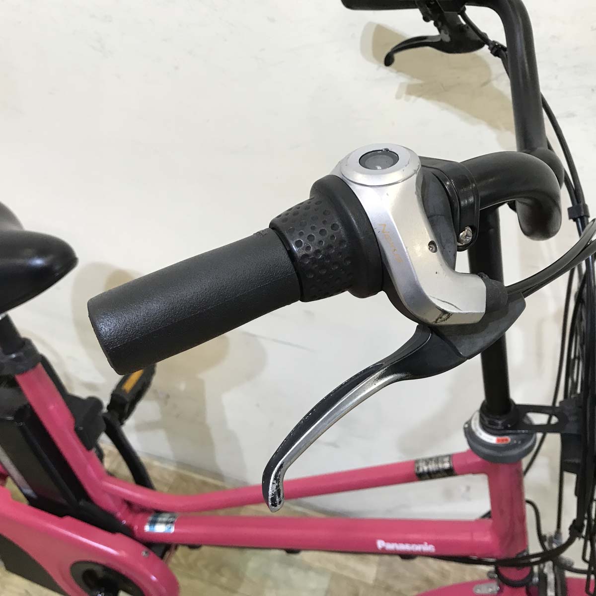 パナソニック ララ5ミニ ピンク 20インチ KG080 【中古車】