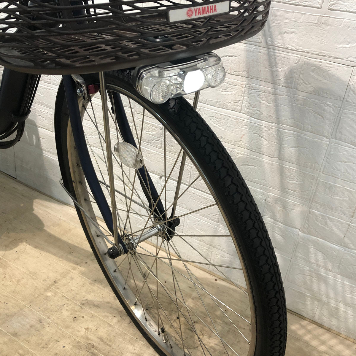 ヤマハ PAS ナチュラ L DX ネイビー 24インチ YV072 【中古車】