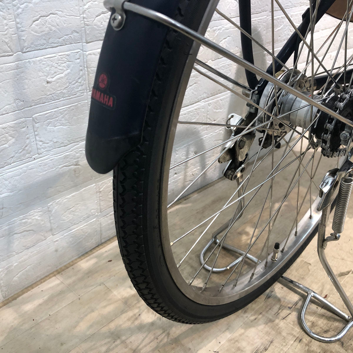 ヤマハ PAS ナチュラ L DX ネイビー 24インチ YV072 【中古車】