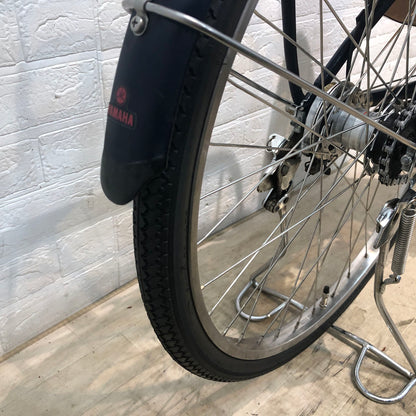 ヤマハ PAS ナチュラ L DX ネイビー 24インチ YV072 【中古車】