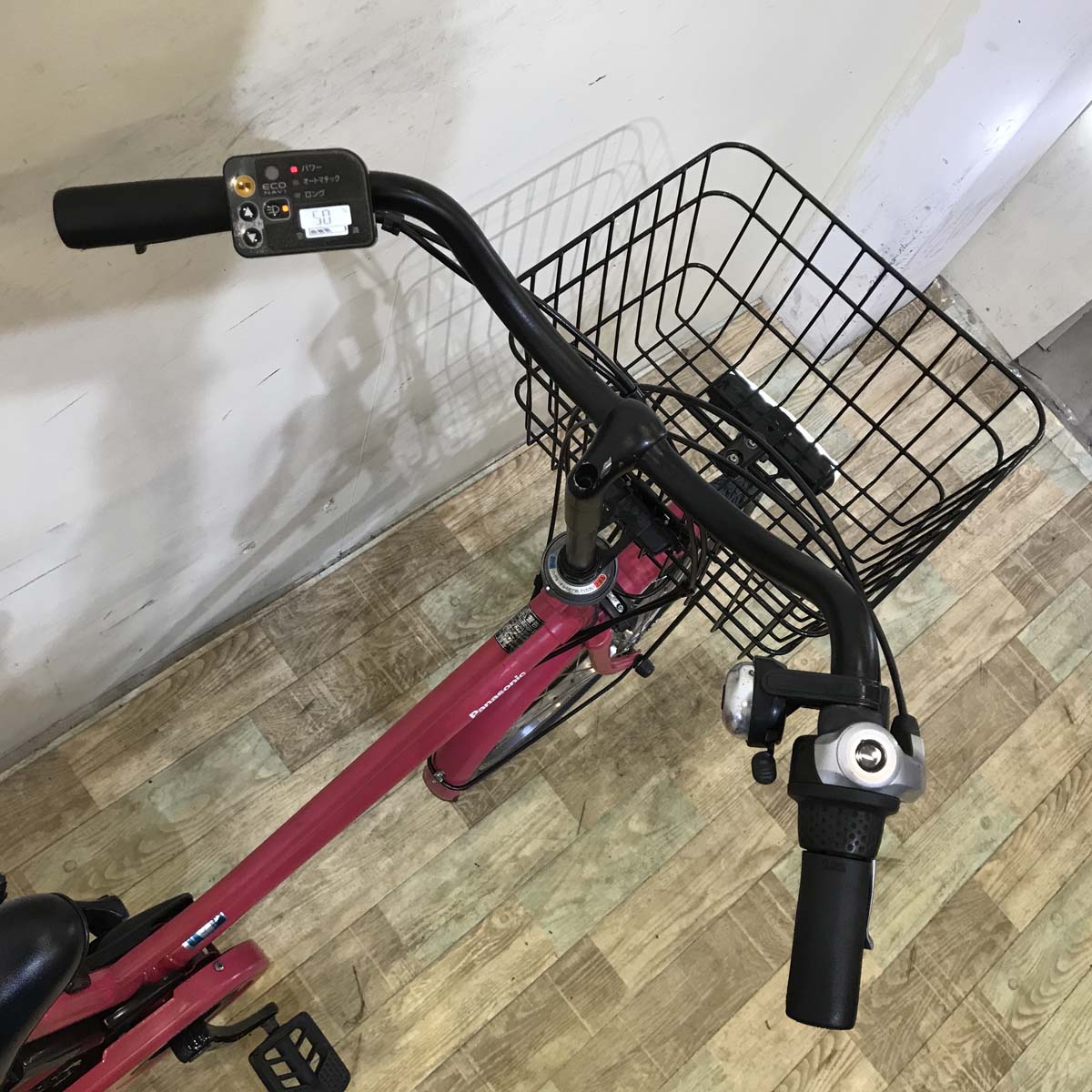 パナソニック ララ5ミニ ピンク 20インチ KG080 【中古車】