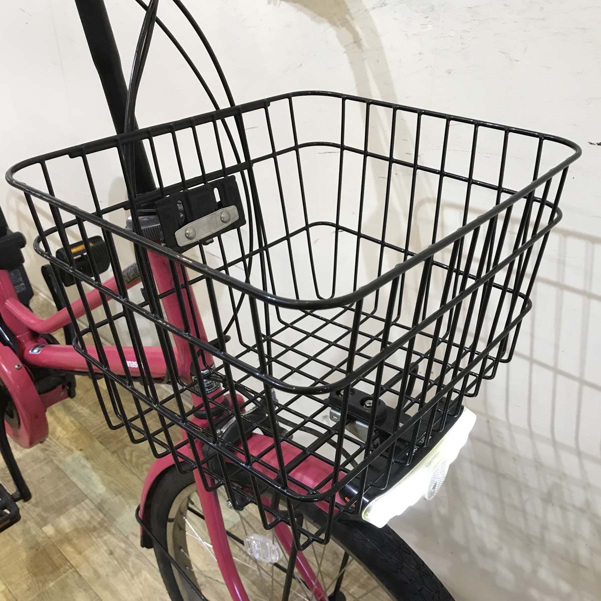 パナソニック ララ5ミニ ピンク 20インチ KG080 【中古車】