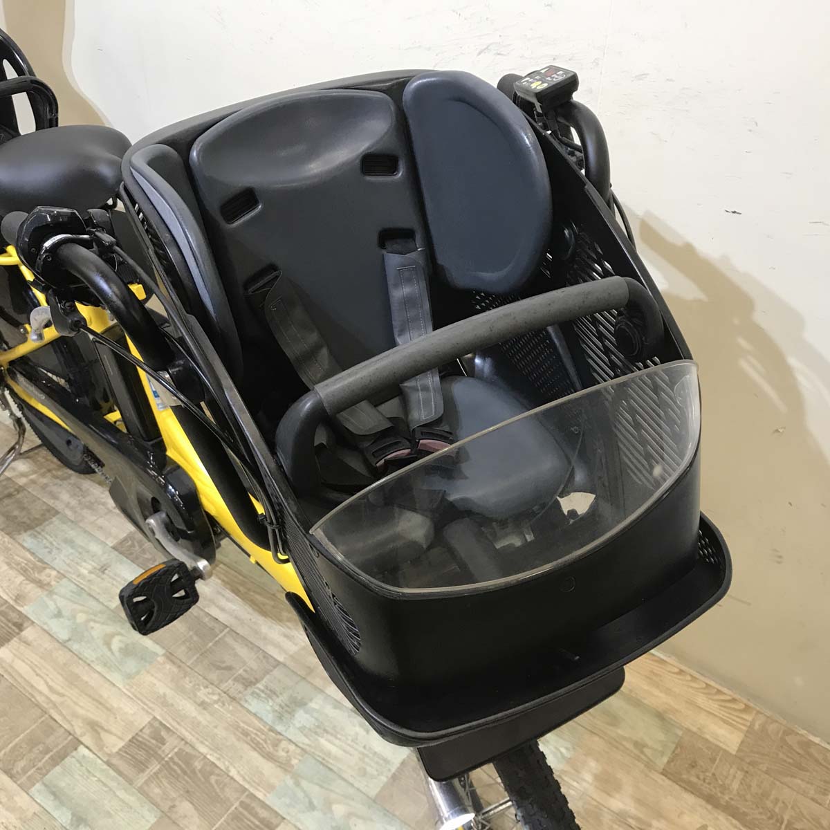 ブリヂストン アンジェリーノ プティット e イエロー 20インチ KS087【中古車】