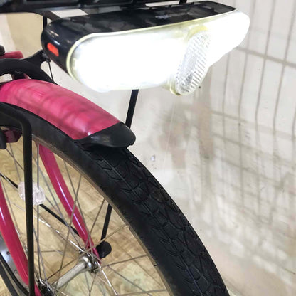 パナソニック ララ5ミニ ピンク 20インチ KG080 【中古車】