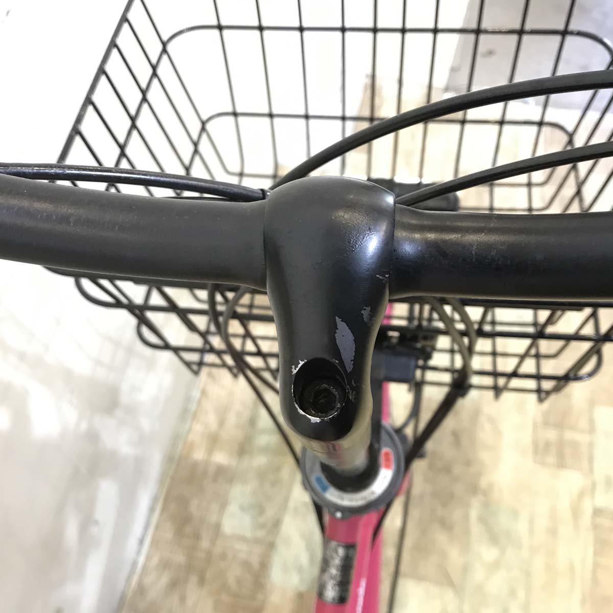 パナソニック ララ5ミニ ピンク 20インチ KG080 【中古車】