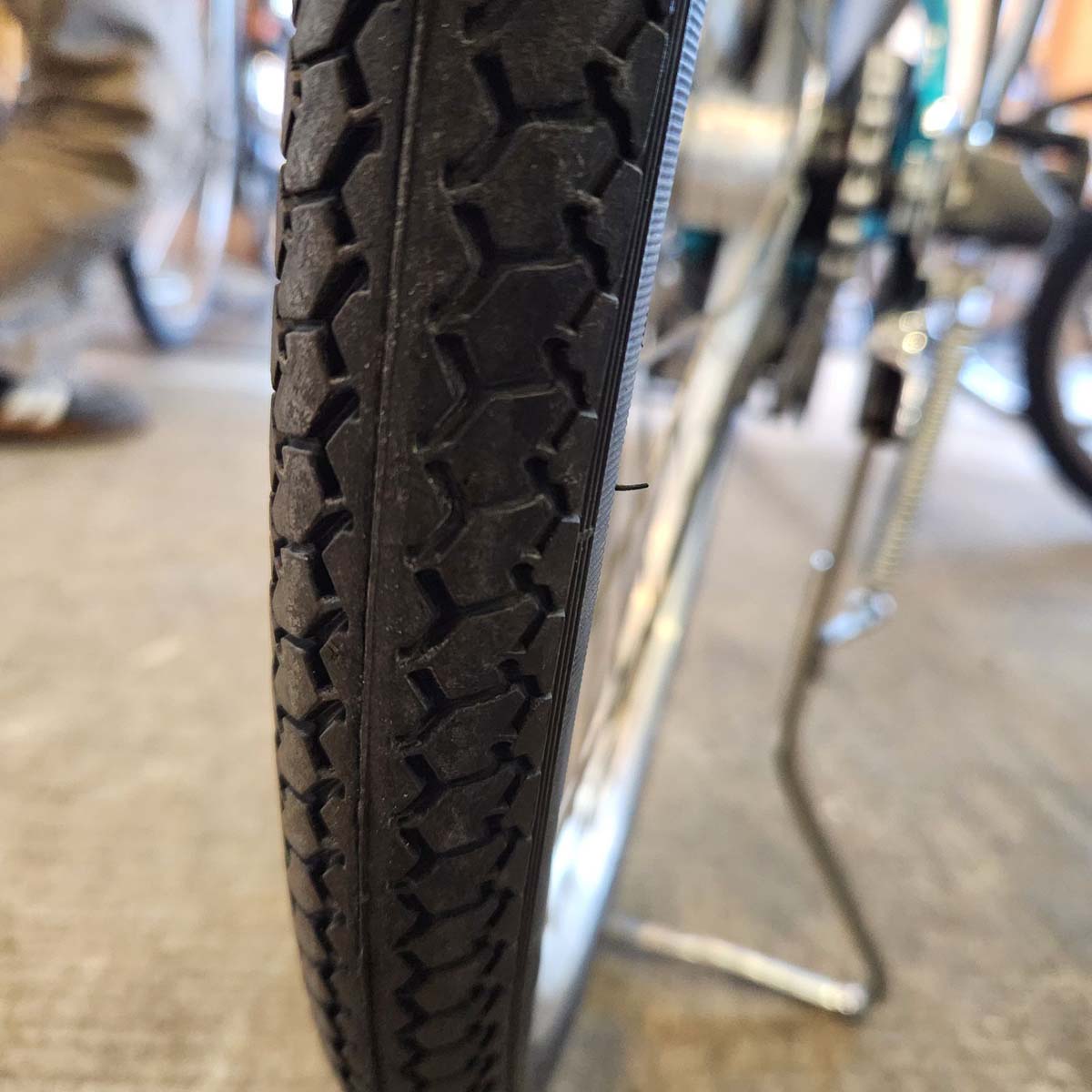 中古電動自転車 ヤマハ PAS ナチュラ S ブルー 26インチ KE088