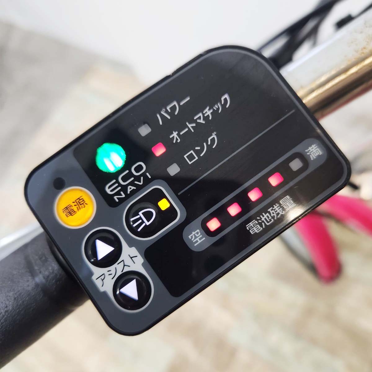 パナソニック リルト ピンク 20インチ KJ026 【中古車】
