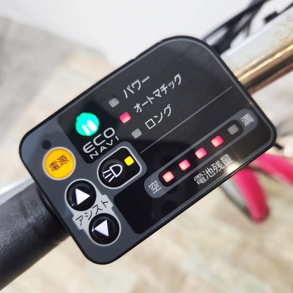 パナソニック リルト ピンク 20インチ KJ026 【中古車】