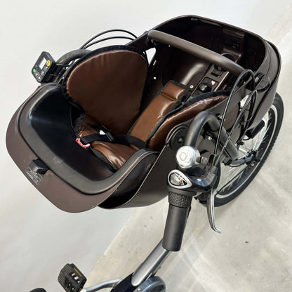 パナソニック ギュットミニDX ホワイト 20インチ YJ101 【中古車】